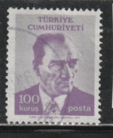 TURQUIE 936 // YVERT 1996 // 1971 - Gebruikt