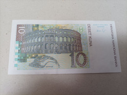 Billete De Croacia De 10 Kuna, Año 2012, UNC - Croatie