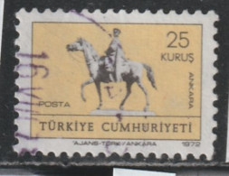 TURQUIE 939 // YVERT 2028 // 1972 - Oblitérés