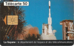 FRANCIA. F627. GUYANE - ARIANE ESPACE. 50U. 1996-02. (895) - 1996