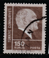 TURQUIE 942 // YVERT 2044 // 1972 - Used Stamps