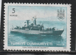 TURQUIE 944 // YVERT 2060 // 1973 - Usati