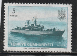 TURQUIE 944 // YVERT 2060 // 1973 - Used Stamps