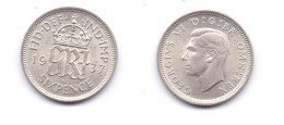 Great Britain 6 Pence 1937 - H. 6 Pence
