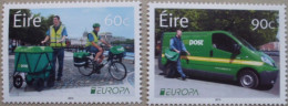 Irland   Europa  Cept   Postfahrzeuge     2013 ** - 2013