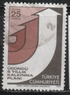 TURQUIE 949 // YVERT 2111 // 1973 - Gebraucht