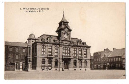 32767-LE-59-WATTRELOS-La Mairie - Wattrelos