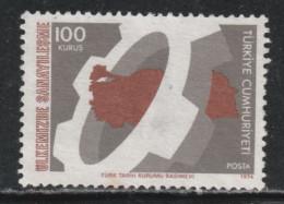 TURQUIE 950 // YVERT 2112 // 1973 - Used Stamps