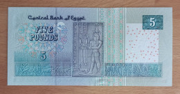 Egypt 5 Pounds AUNC 2002? - Egypte