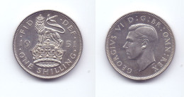 Great Britain 1 Shilling 1951 (English Crest) - I. 1 Shilling