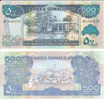 Somaliland - 500 Shillings 2016 UNC P. 6 Lemberg-Zp - Somalia