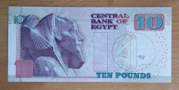 Egypt 10 Pounds UNC 2003? - Egypte