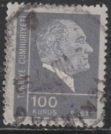 TURQUIE 954 // YVERT 2147 // 1975-76 - Gebruikt