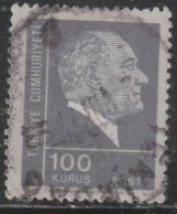 TURQUIE 954 // YVERT 2147 // 1975-76 - Used Stamps