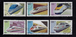 CUBA 2009 STAMPWORLD 5242-5247 CANCELLED - Oblitérés