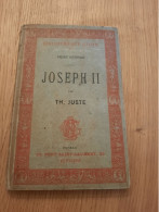 Joseph II JUSTE - Biblothèque GILON 1885 - 1801-1900