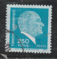 TURQUIE 955 // YVERT 2190 // 1977 - Gebraucht