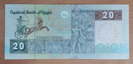 Egypt 20 Pounds AUNC 2006? - Egypte