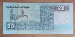 Egypt 20 Pounds UNC 2013? - Egypte