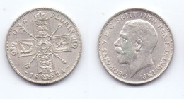 Great Britain 1 Florin 1924 - J. 1 Florin / 2 Schillings