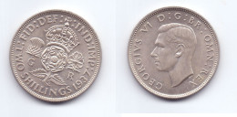 Great Britain 2 Shillings 1937 - J. 1 Florin / 2 Schillings