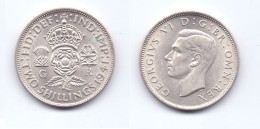 Great Britain 2 Shillings 1941 - J. 1 Florin / 2 Schillings