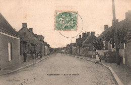 Connerré - La Rue De Belfort - Villageois - Connerre