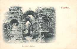 United Kingdom England Chester St. John's Ruins - Chester