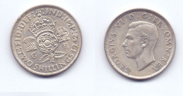 Great Britain 2 Shillings 1942 - J. 1 Florin / 2 Shillings