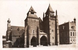 Saint Brieuc - Carte Photo - La Place De L'église - Saint-Brieuc