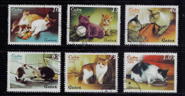 CUBA 2009 STAMPWORLD 5268-5273 CANCELLED - Oblitérés