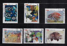 CUBA 2009 STAMPWORLD 5275-5278 CANCELLED - Used Stamps