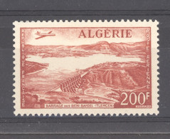 Algérie  -  Avion  :  Yv  14  * - Luftpost