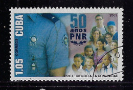 CUBA 2009 STAMPWORLD 5297 CANCELLED - Usados