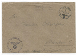 Feldpost Georgische Bau Kompanie Georgien 1943 - Feldpost 2e Wereldoorlog