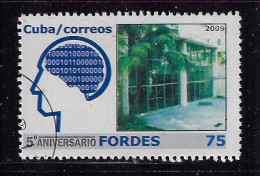 CUBA 2009 STAMPWORLD 5298 CANCELLED - Usados