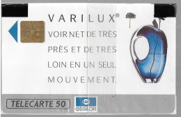 CARTE-PUBLIC-F146-50U-GEMA-02/91-VARILUX-V° N° Série B1212F-NSB-TBE - 1991