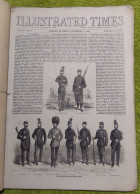 THE ILLUSTRATED TIMES 244. DECEMBER 3, 1859 JEWS MOROCCO MAROC ISRAEL ALGERIA BELGRADE SERVIA SARDINIA SARDEGNA ZURICH - Otros & Sin Clasificación