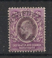 EAST AFRICA & UGANDA - 1903-04 - N°YT. 94 - Edward VII 2a - Oblitéré / Used - Protectorats D'Afrique Orientale Et D'Ouganda