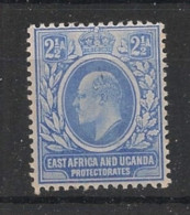 EAST AFRICA & UGANDA - 1903-04 - N°YT. 95 - Edward VII 2 1/2 A - Neuf * / MH VF - Protectorados De África Oriental Y Uganda