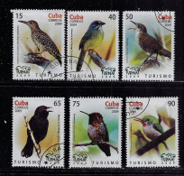 CUBA 2009 STAMPWORLD 5313-5318 CANCELLED - Gebraucht