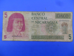 8368 - Nicaragua 5 Cordobas 1991 - Nicaragua