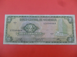 8371 - Nicaragua 2 Cordobas 1972 - Nicaragua