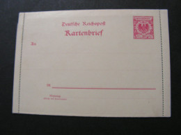 Kartenbrief , Ca. 1900 - Briefe