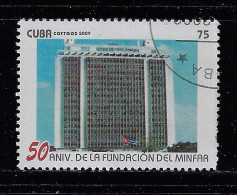 CUBA 2009 STAMPWORLD 5334 CANCELLED - Oblitérés