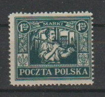 Polen Y/T 249 * MH - Ungebraucht