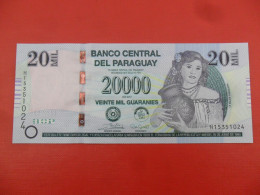 9548 - Paraguay 20,000 Guaranies 2017 - Paraguay