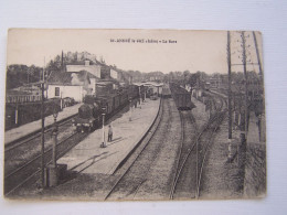 Saint-André Le Gaz - La Gare - Saint-André-le-Gaz