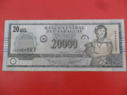 9547 - Paraguay 20,000 Guaranies 2005 - Paraguay
