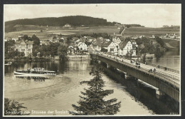 Saalburg (Saale) - Stausee Der Saaletalsperre - Ed. R.Schilling - Old Postcard (see Sales Conditions) 08972 - Ebersdorf